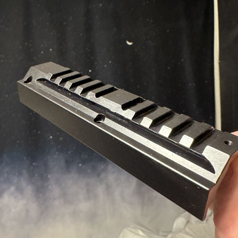 Image 2 - MP5 B&T Low Full Optic Mount 