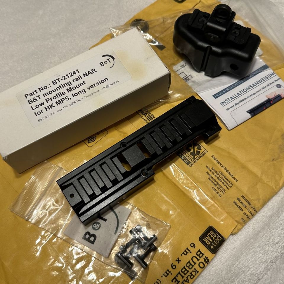 Image 4 - MP5 B&T Low Full Optic Mount 