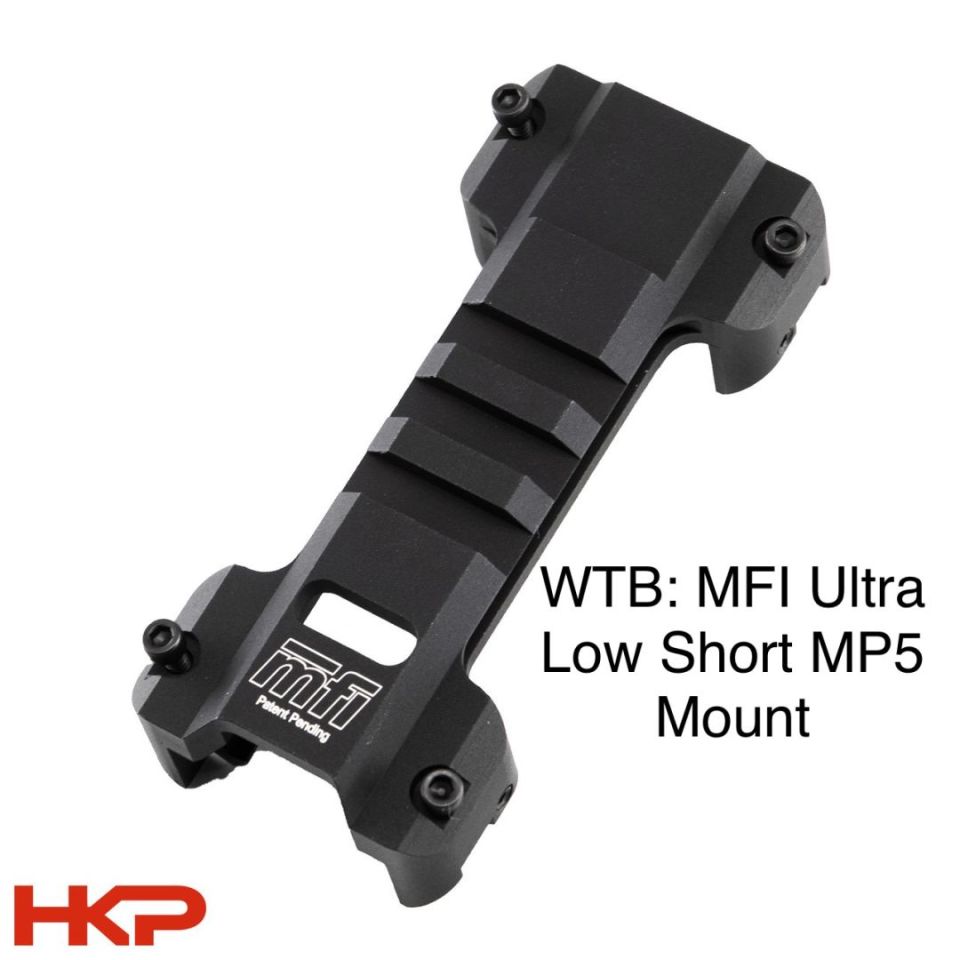 Image 1 - WTB: MP5 MFI Short Mount 