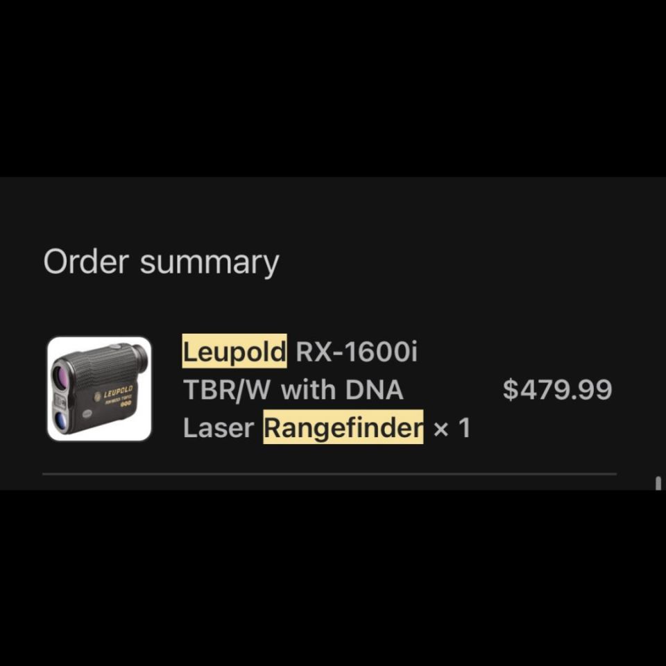 Image 4 - Leupold RX-1600i TBR/W 