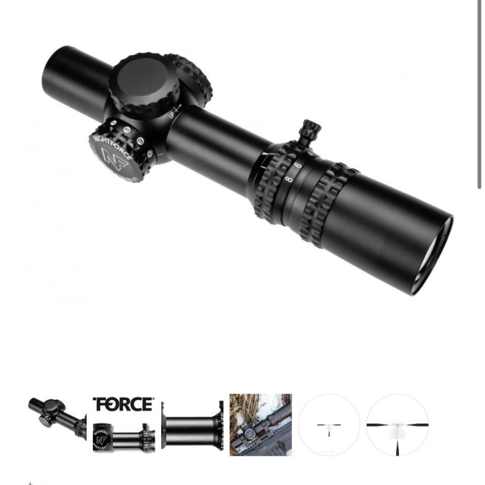 Image 4 - Nightforce ATACR 1-8 package 