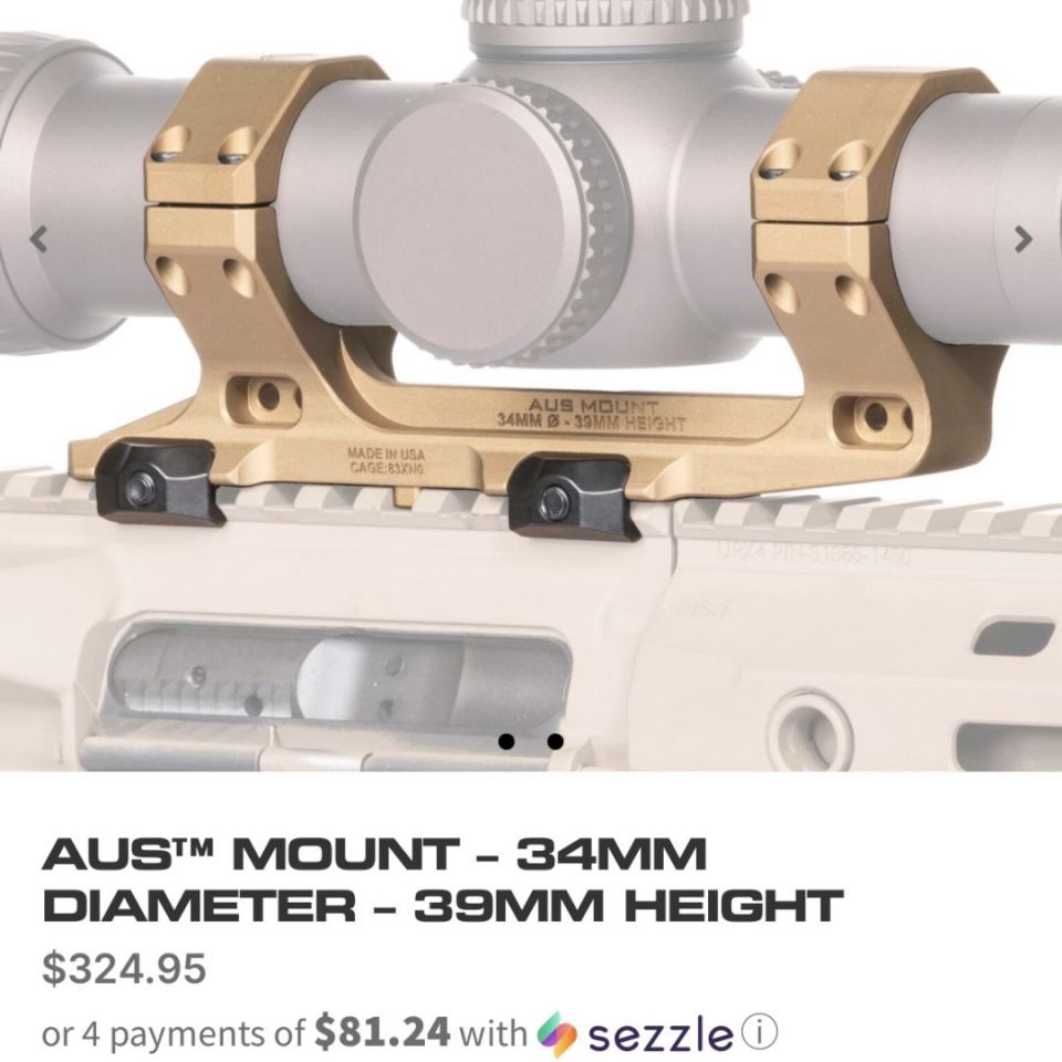 Image 5 - Nightforce ATACR 1-8 package 