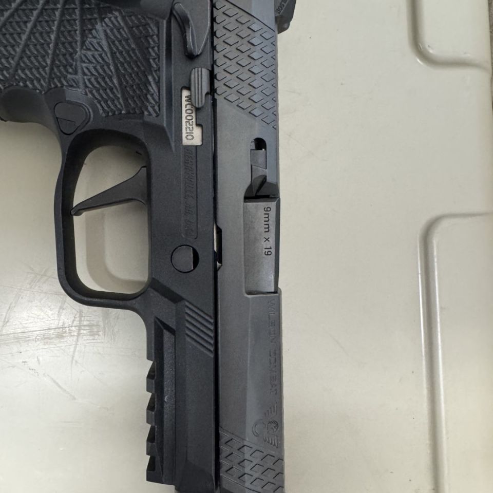 Image 3 - Wilson Combat P320 w/ Holster