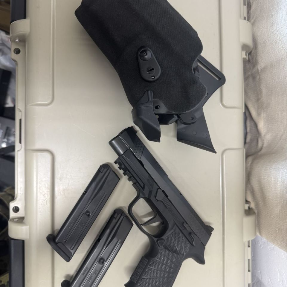 Image 1 - Wilson Combat P320 w/ Holster