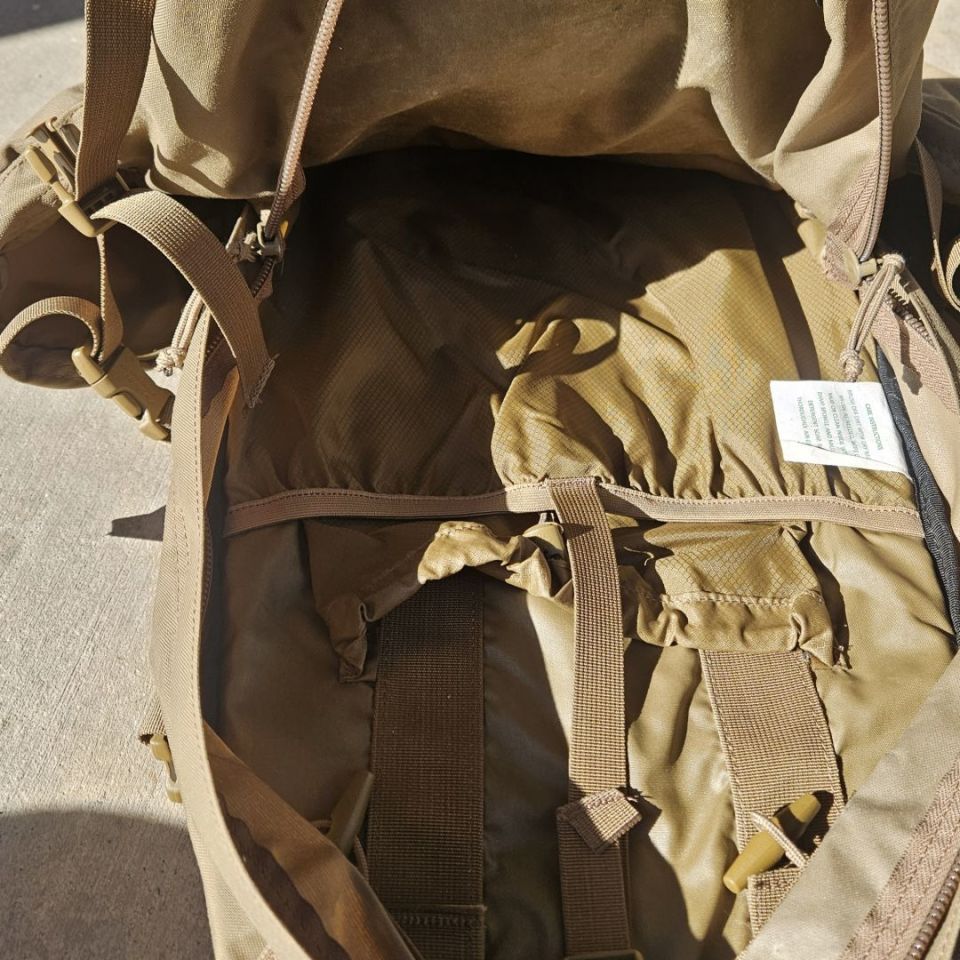 Image 5 - Kelty Strike 2300 Coyote Brown