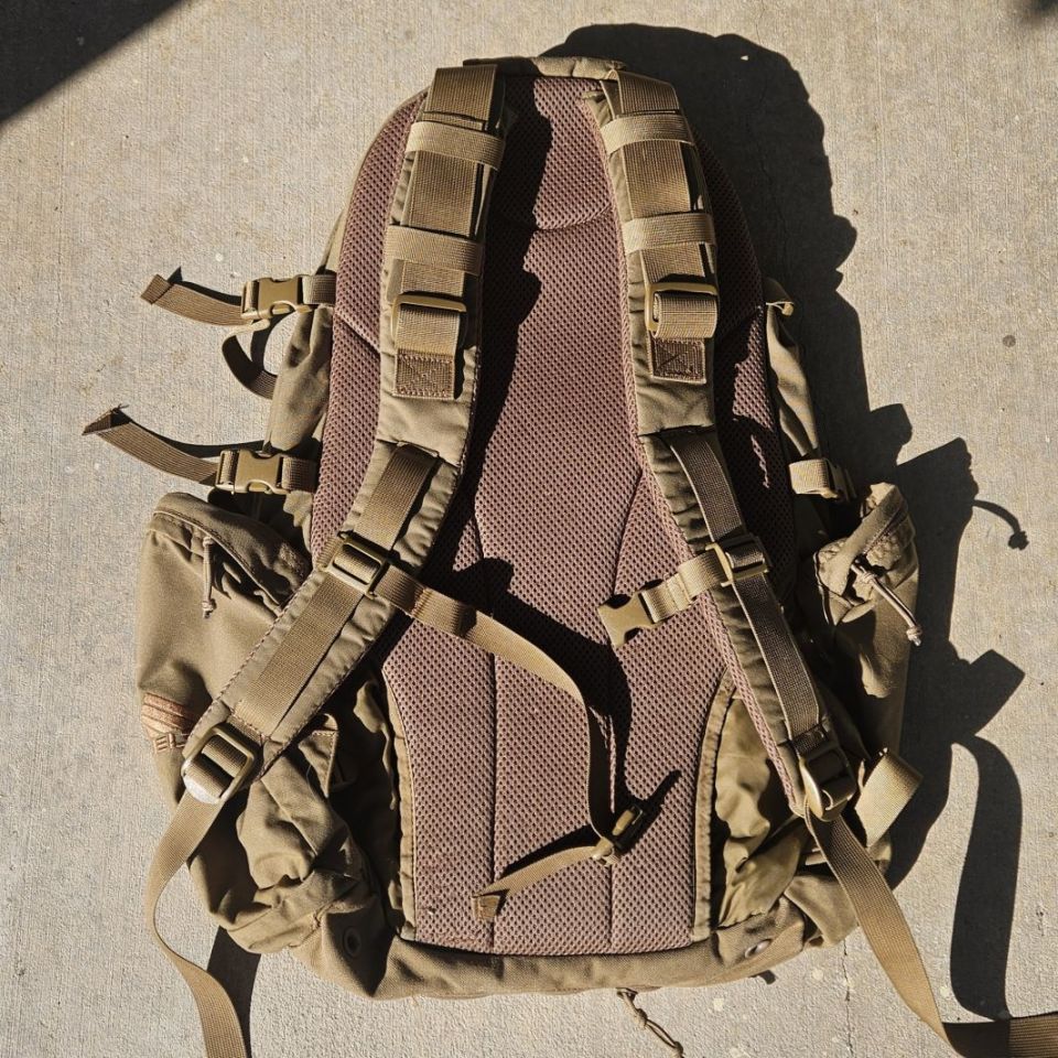 Image 2 - Kelty Strike 2300 Coyote Brown