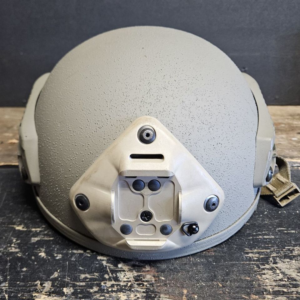 Image 2 - Large Ceradyne High Cut H IIIA