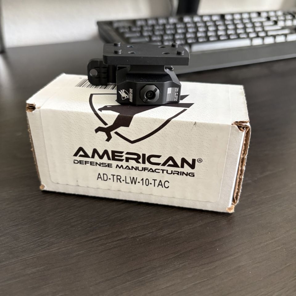 Image 2 - Delta point pro ADM qd mount 