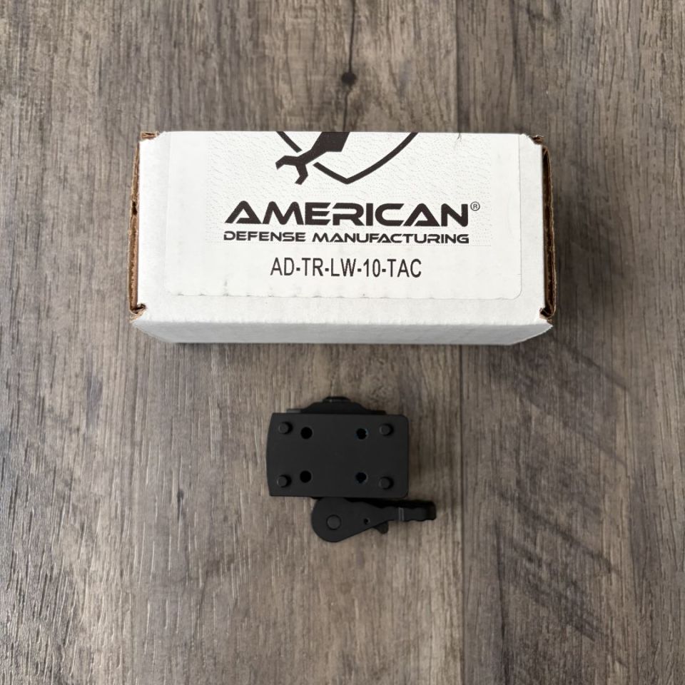 Image 3 - Delta point pro ADM qd mount 