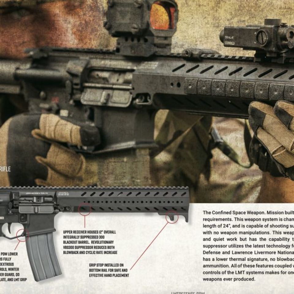 Image 1 - LMT Confined Space Weapon