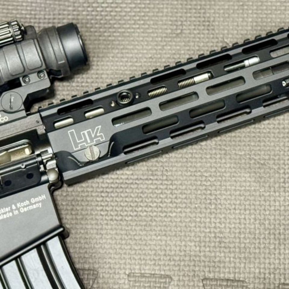 Image 4 - NEW Heckler & Koch 11" Pistol 