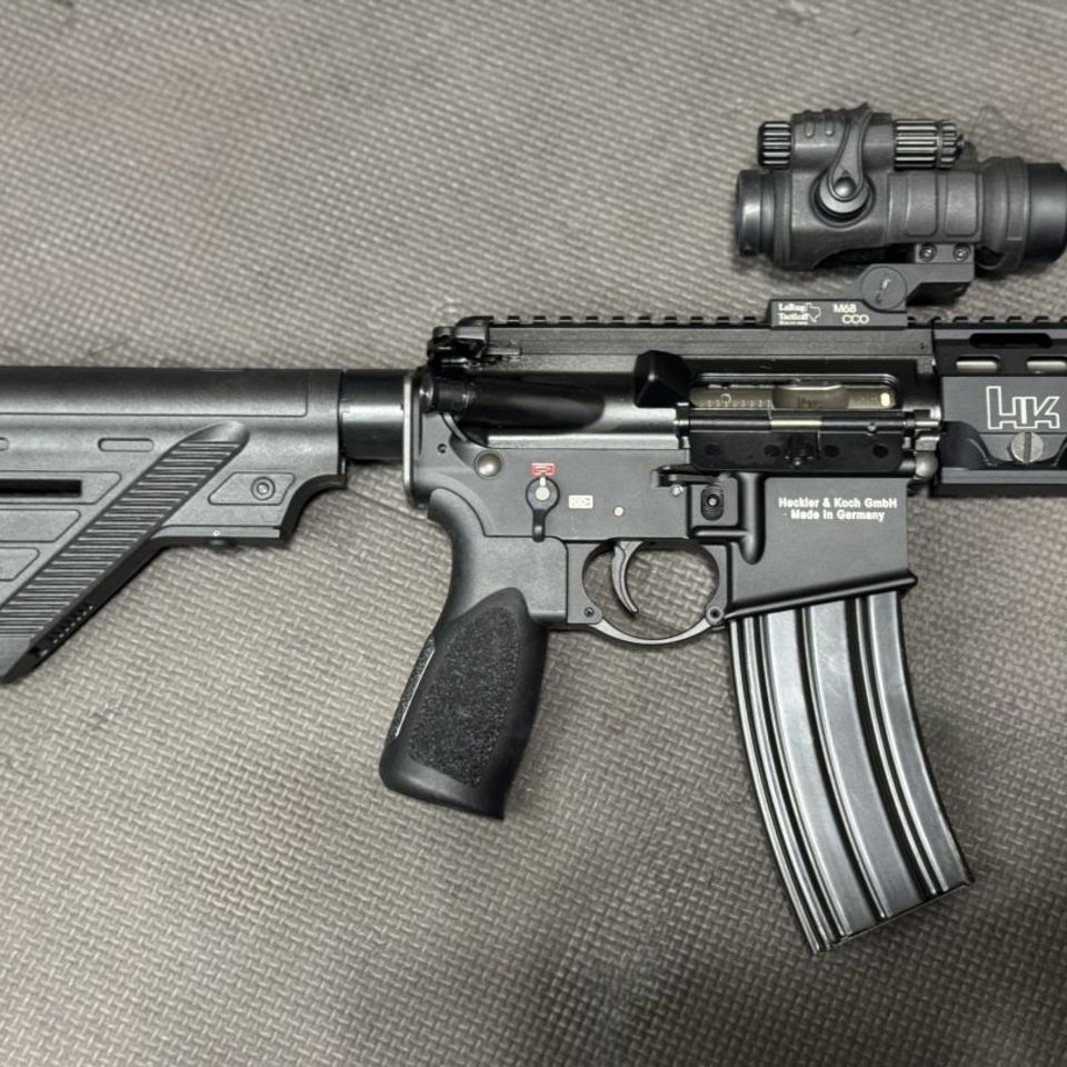 Image 3 - NEW Heckler & Koch 11" Pistol 