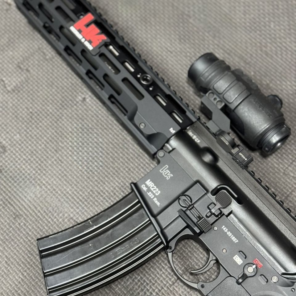 Image 2 - NEW Heckler & Koch 11" Pistol 