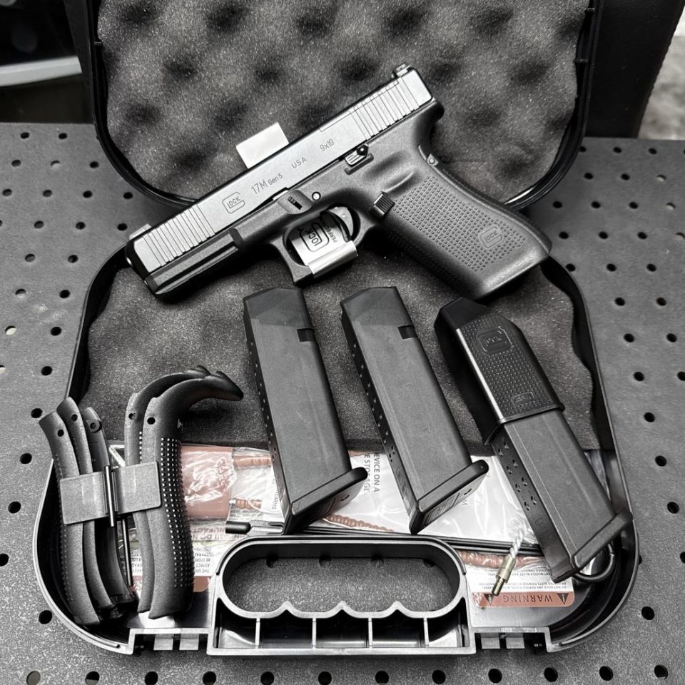 Image 1 - Glock 17M Gen5 MOS NDLC 