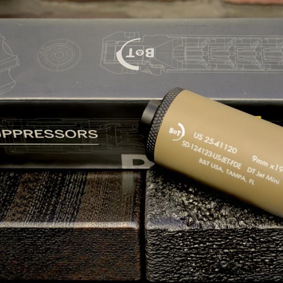 Image 2 - B&T Jet Mini 9mm 