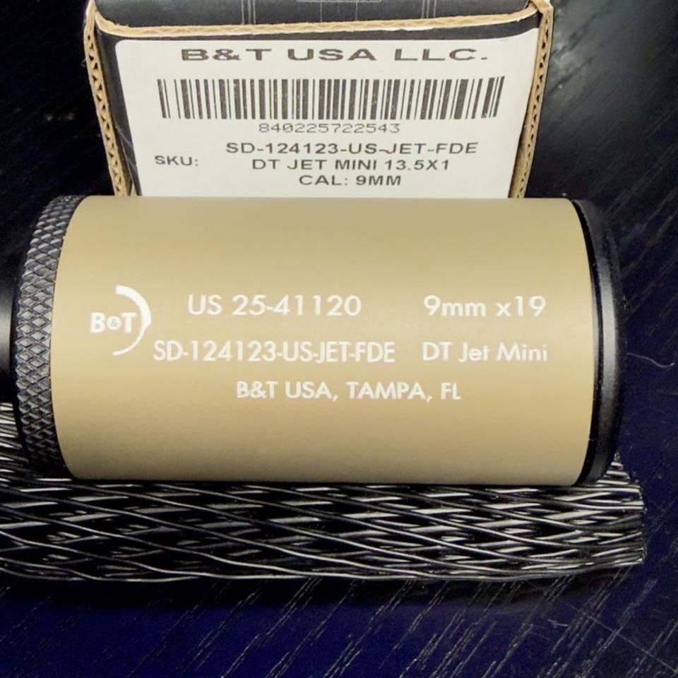 Image 3 - B&T Jet Mini 9mm 