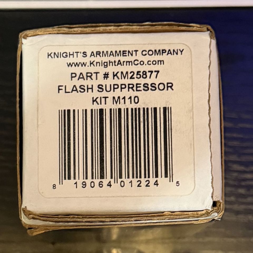 Image 2 - KAC M110 Flash Suppressor Kit 