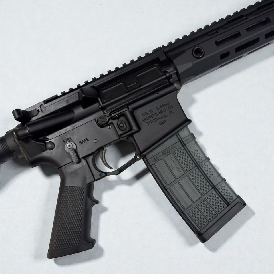 Image 4 - Knight's SR-15 14.5" Mod 2 
