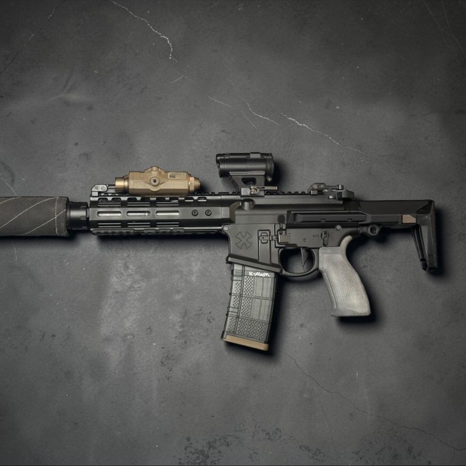 Image 2 - Noveske Gen 4 N4-PDW / Ghetto 