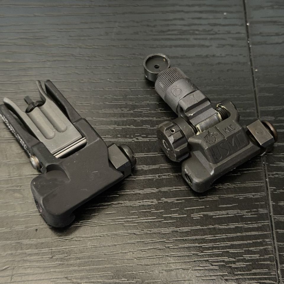Image 2 - KAC MICRO IRON SIGHTS 