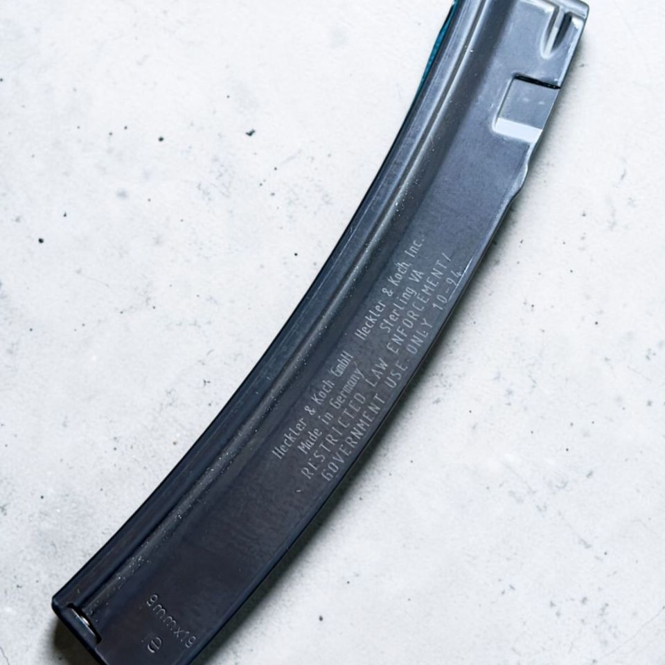 Image 1 - HK MP5 LEO/REST Stamped 