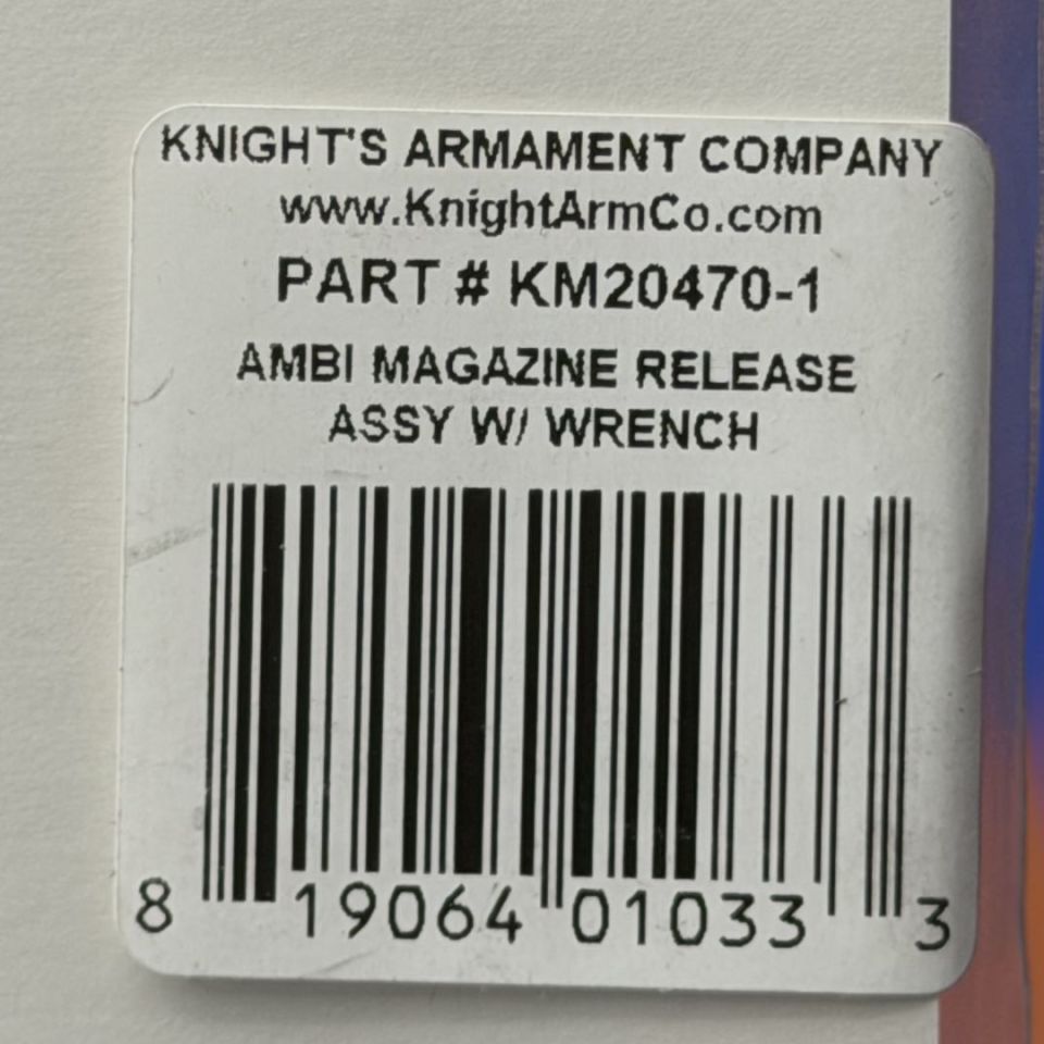 Image 2 - New Knight’s Armament Company 