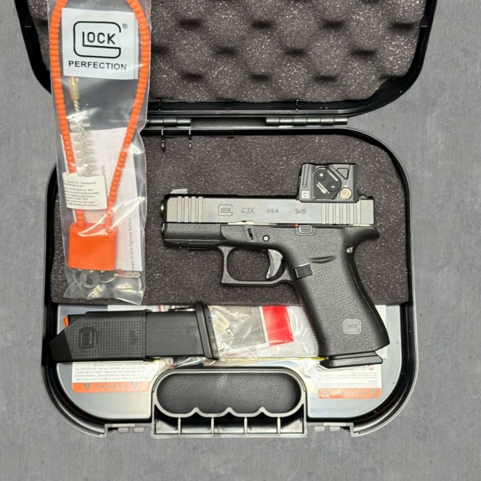 Image 1 - New Glock 43x COA 