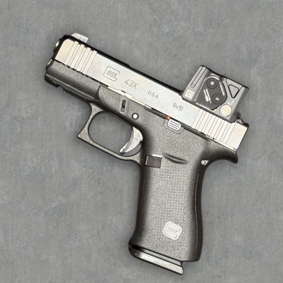 Image 3 - New Glock 43x COA 
