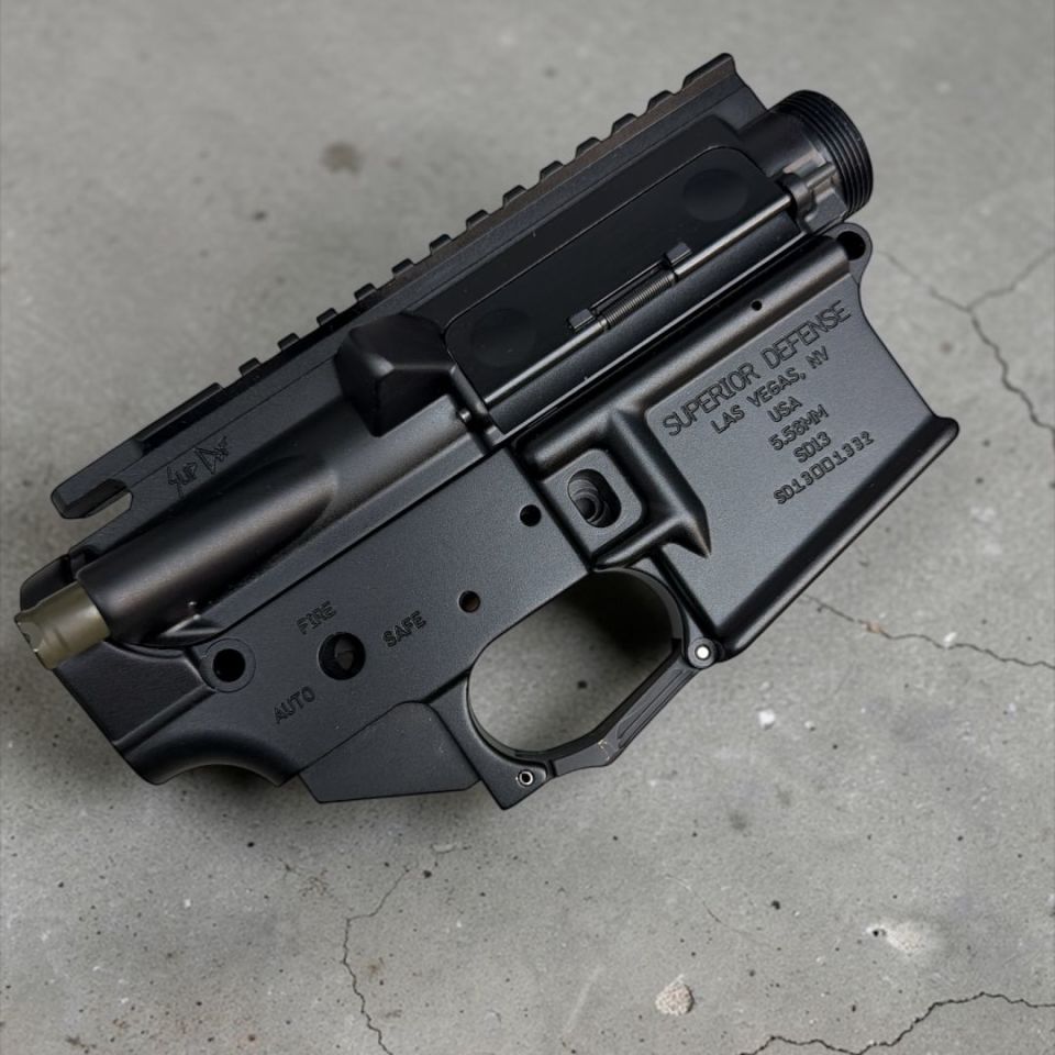 Image 5 - Sup Def Receiver Set 