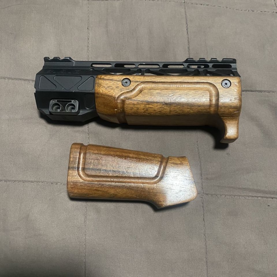 Image 1 - B.A.D. HANDGUARD AND GRIP