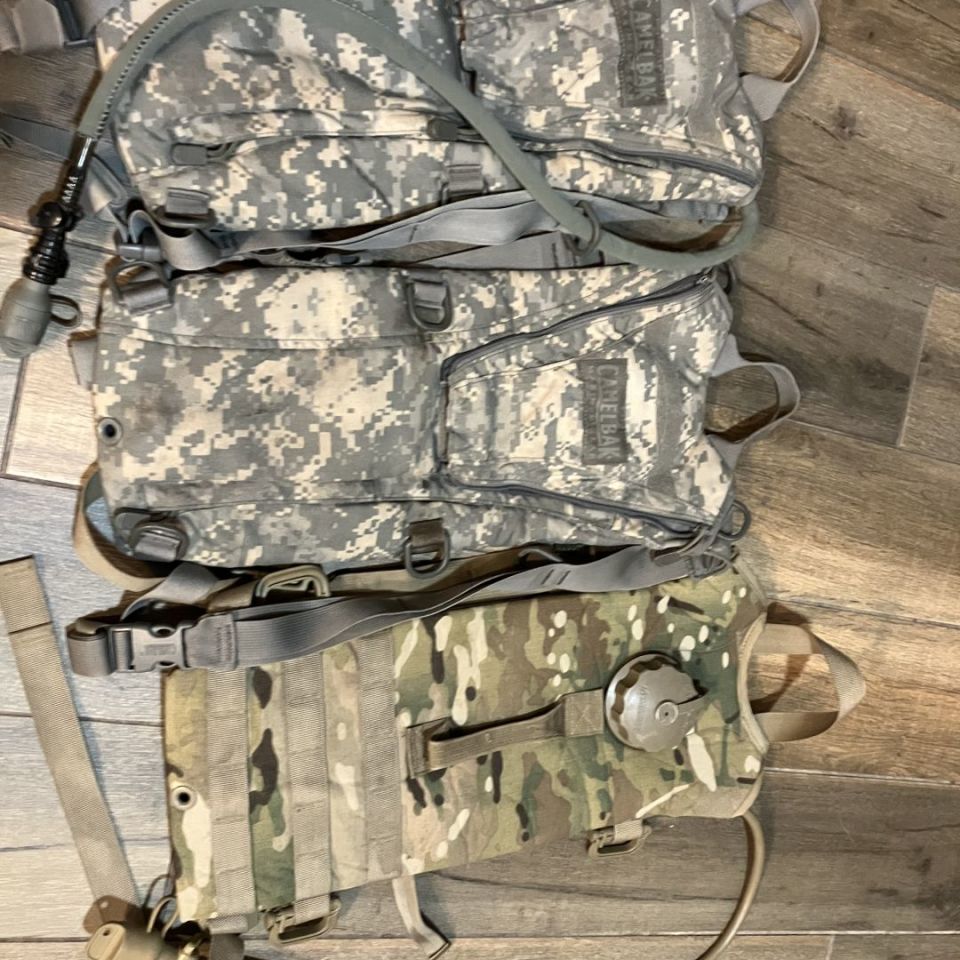 Image 1 - 3L Hydration packs x3