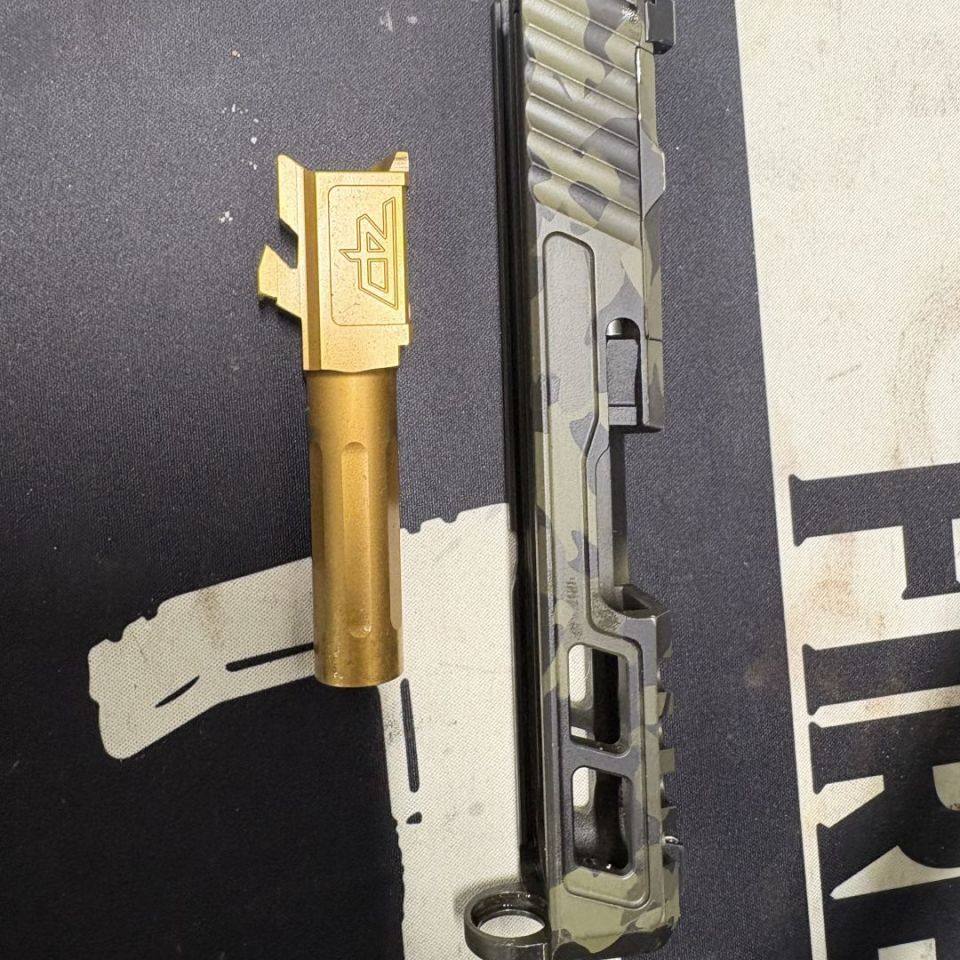 Image 1 - Zaffiri G26 slide and barrel