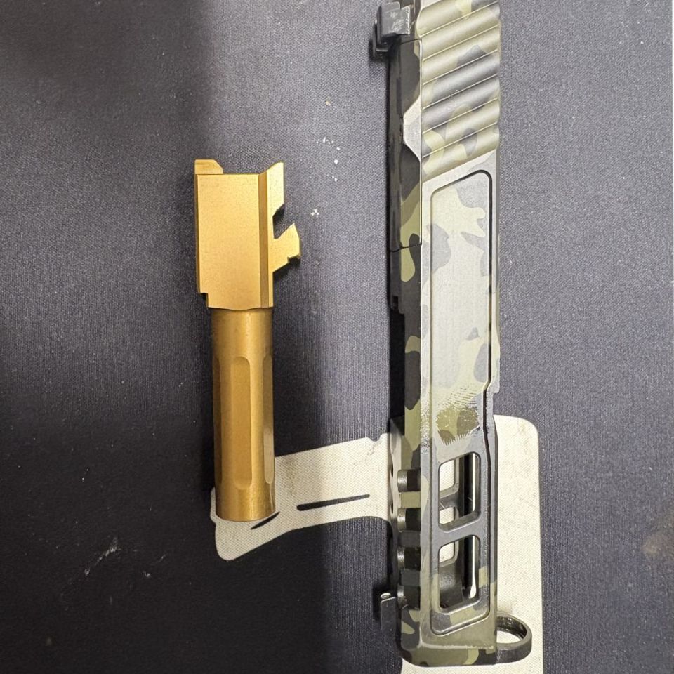Image 4 - Zaffiri G26 slide and barrel