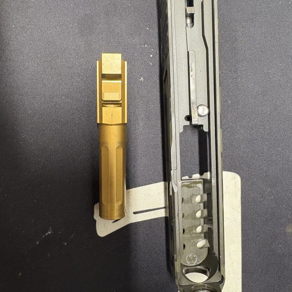 Image 3 - Zaffiri G26 slide and barrel