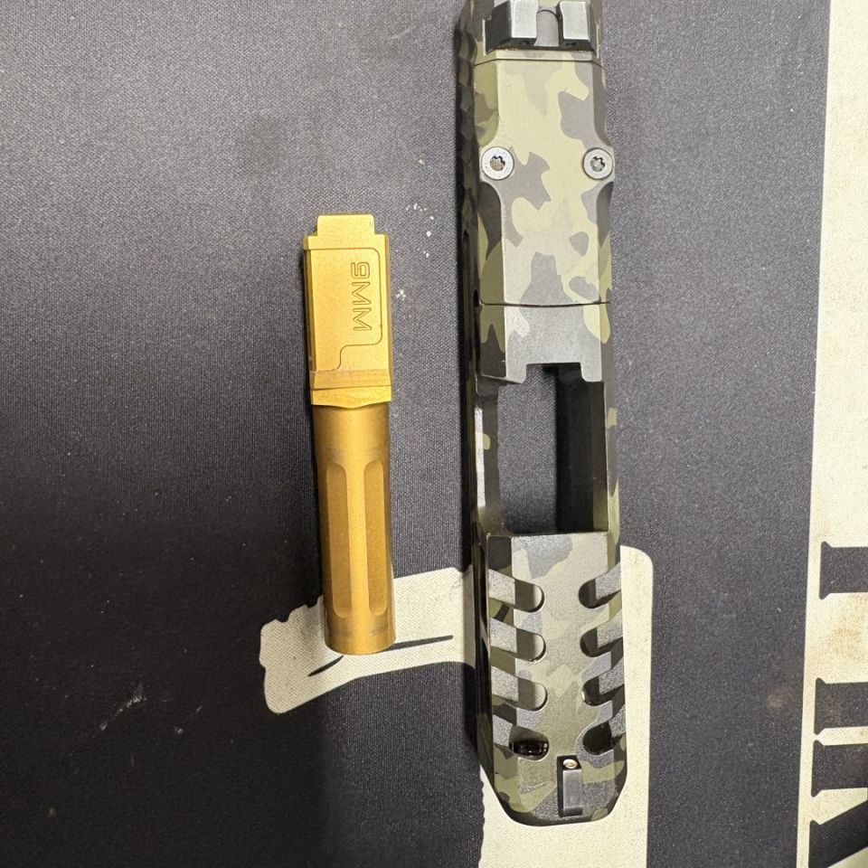 Image 2 - Zaffiri G26 slide and barrel