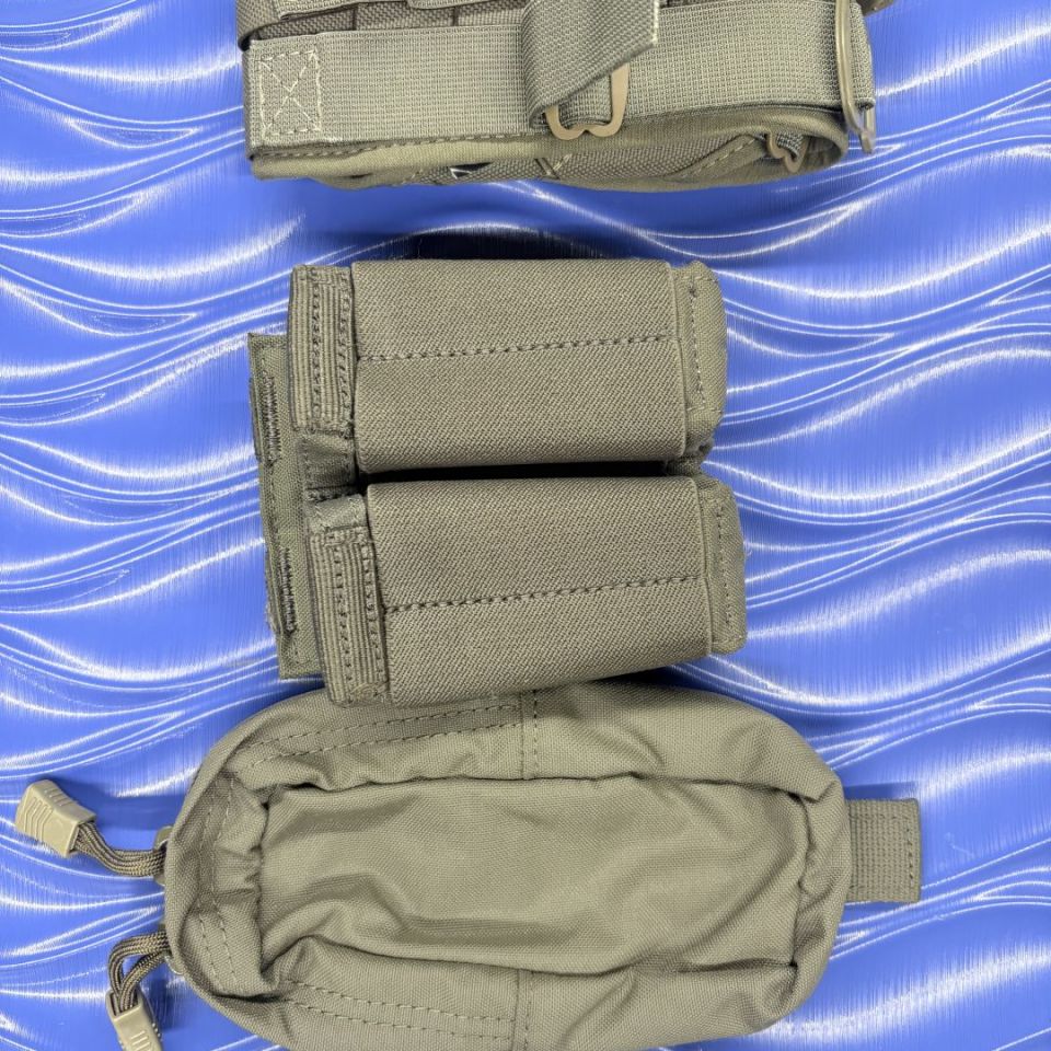 Image 3 - Gray Ghost Gear XL battle belt