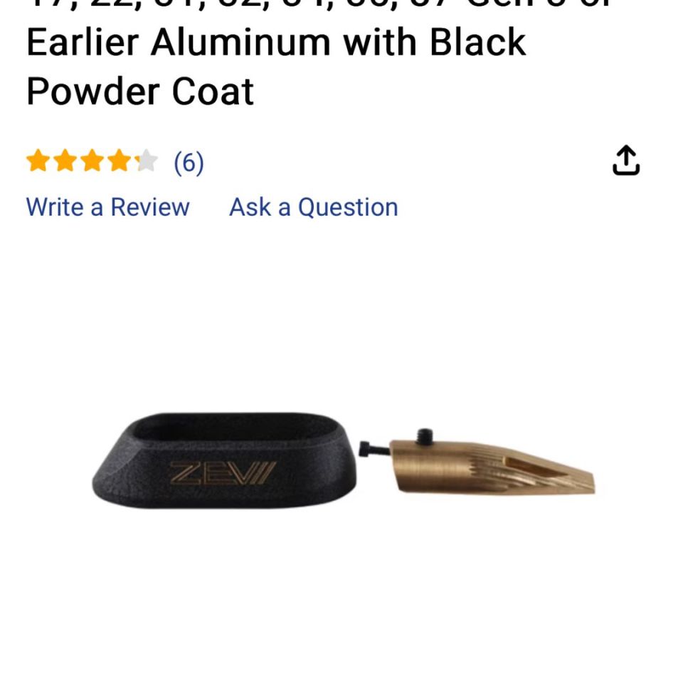 Image 1 - WTT for zev magwell