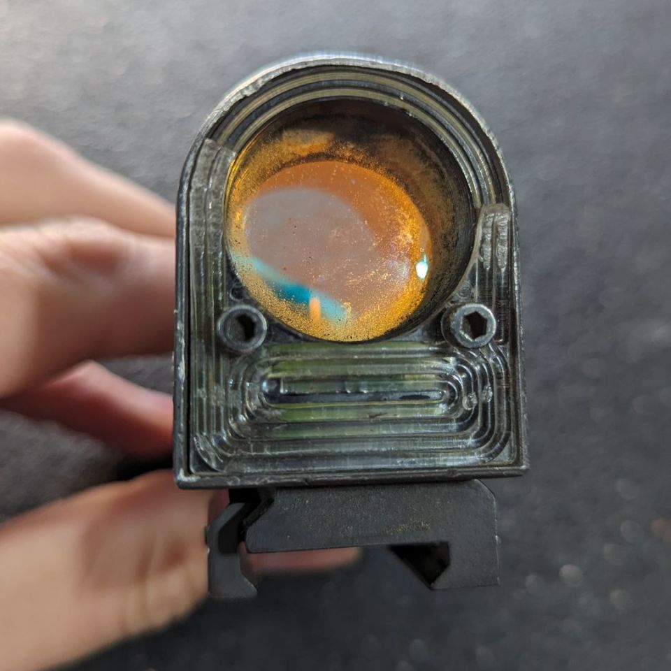 Image 3 - Trijicon Reflex 1x24 used ACOG