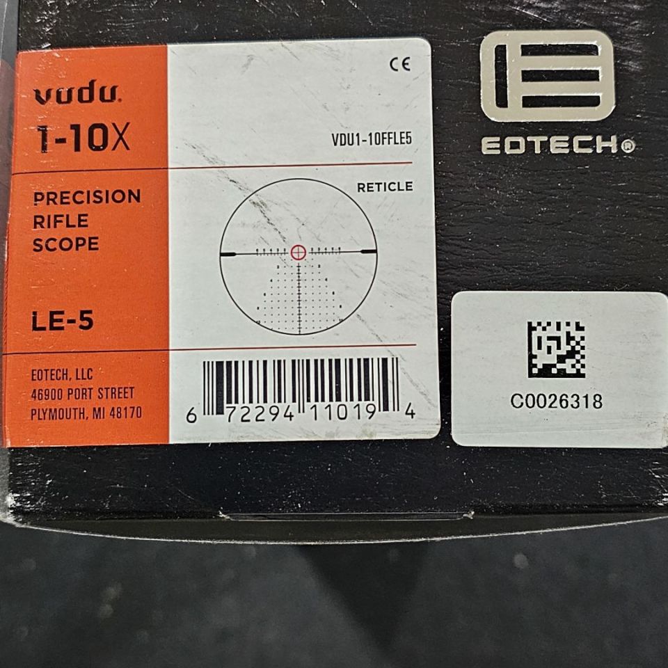 Image 1 - Eotech Vudu 1-10x FFP MRAD