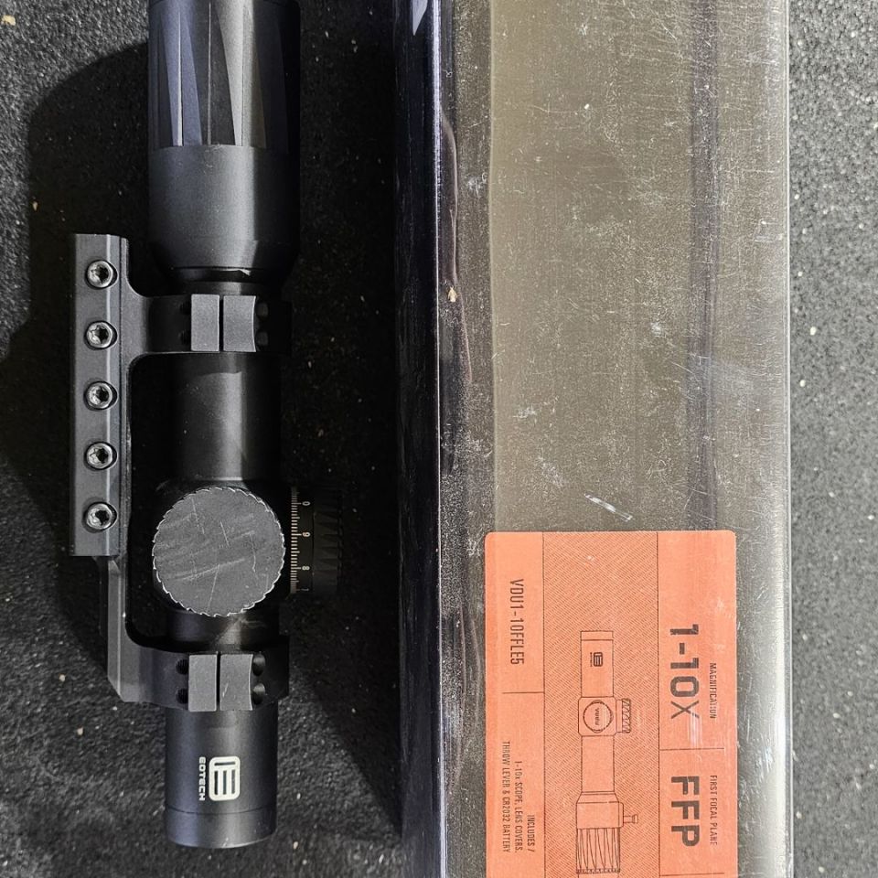 Image 4 - Eotech Vudu 1-10x FFP MRAD