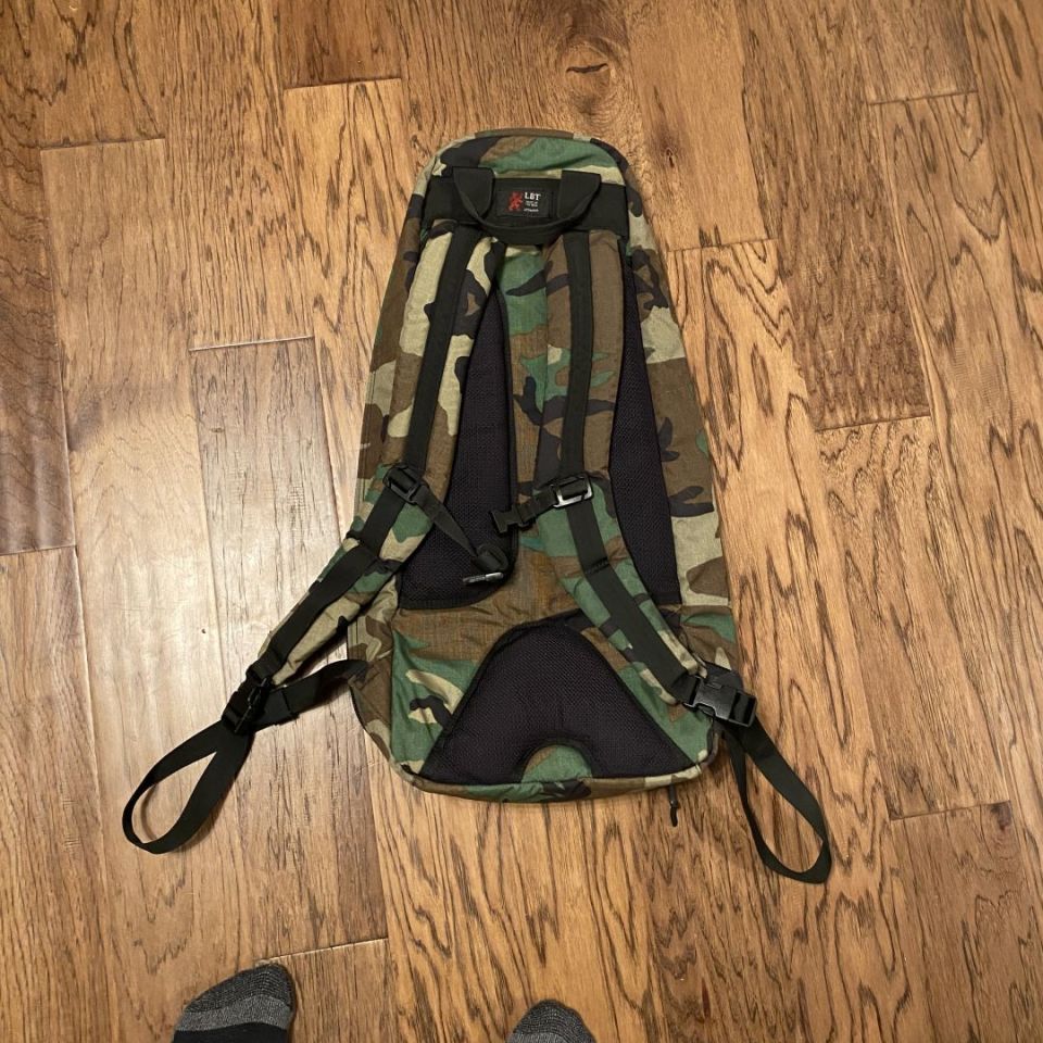 Image 2 - LBT SBR bag M81 Woodland