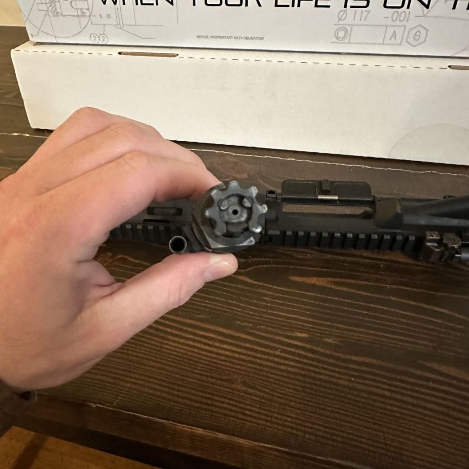 Image 3 - KAC 14.5 SR-15 3.2 notched