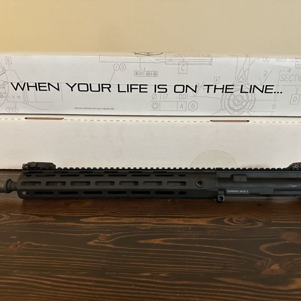 Image 1 - KAC 14.5 SR-15 3.2 notched