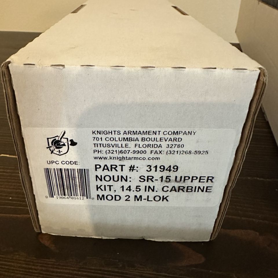 Image 2 - KAC 14.5 SR-15 3.2 notched