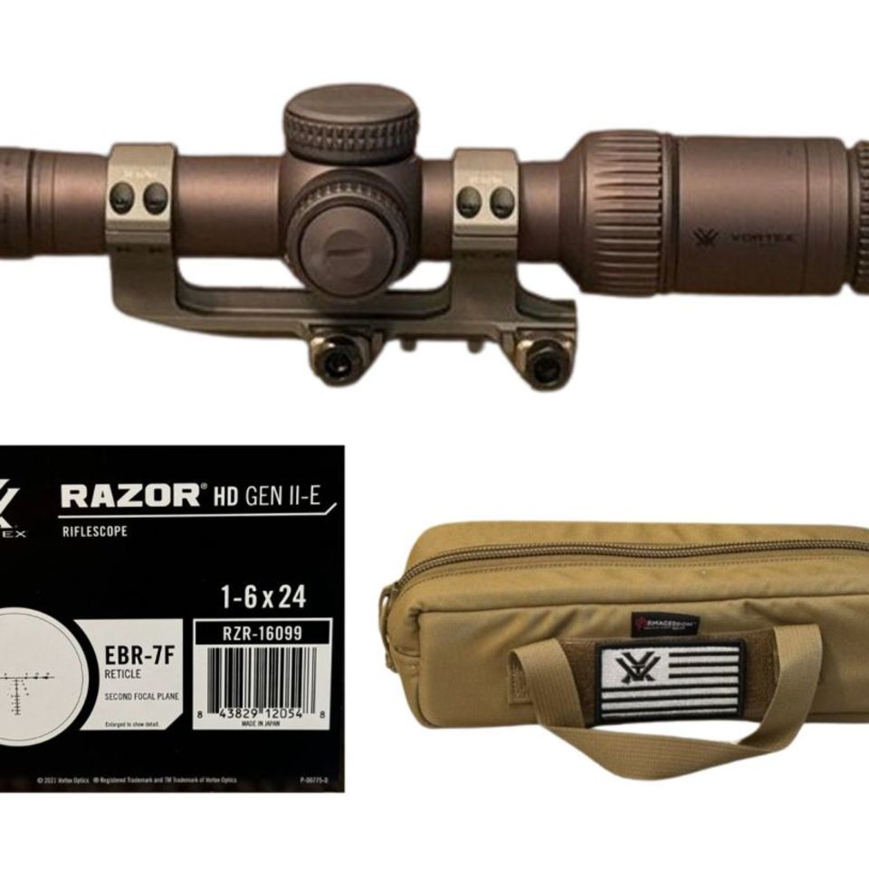 Image 1 - VORTEX RAZOR GEN 2 1-6x24 EBR-7F USASOC MIL CONTRACT OVERRUN