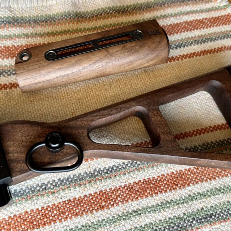 Image 2 - HK MP5 SP5 Wood Furniture