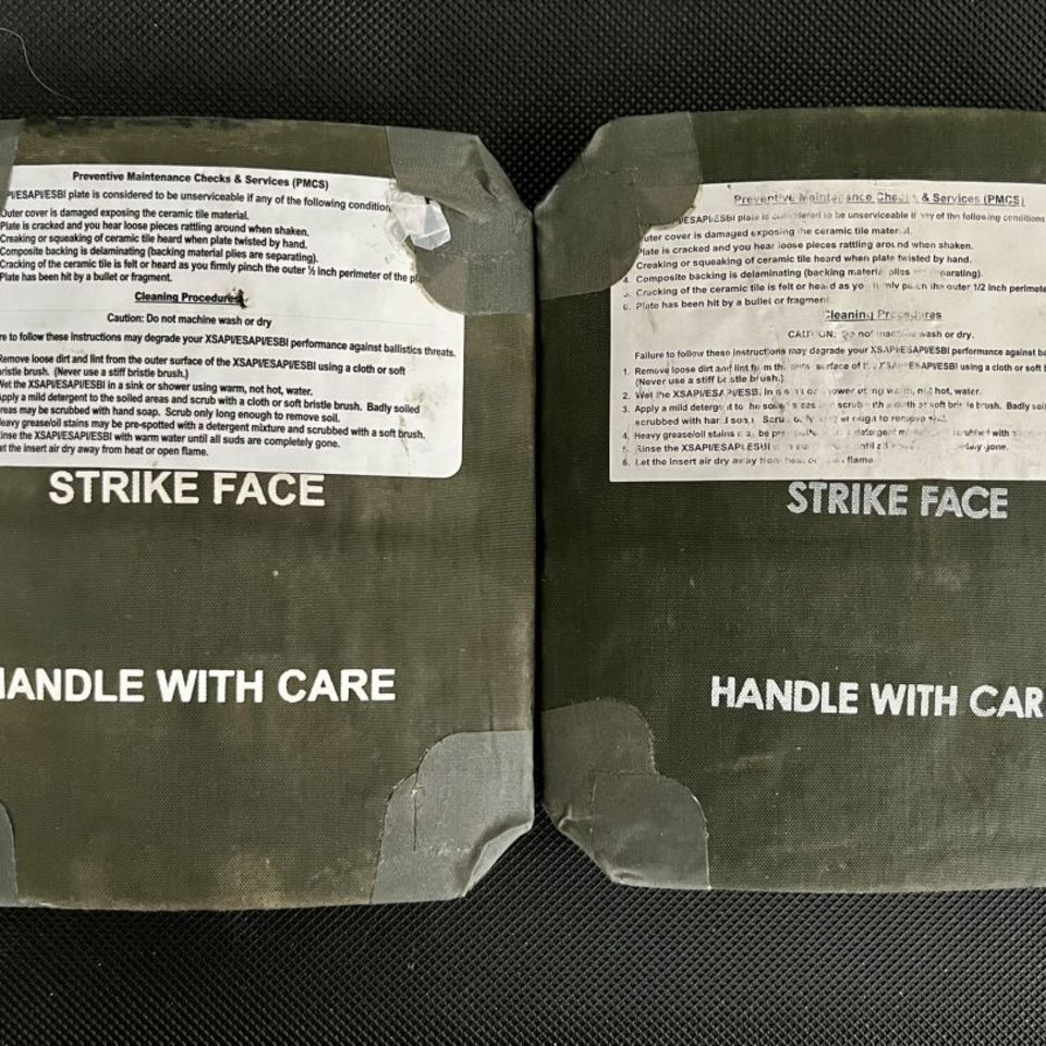 Image 2 - 7"x8" | Ceradyne Level IV ESBI