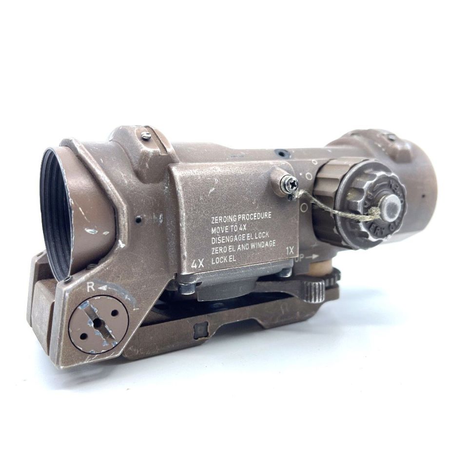 Image 1 - Rare Elcan SU-230 