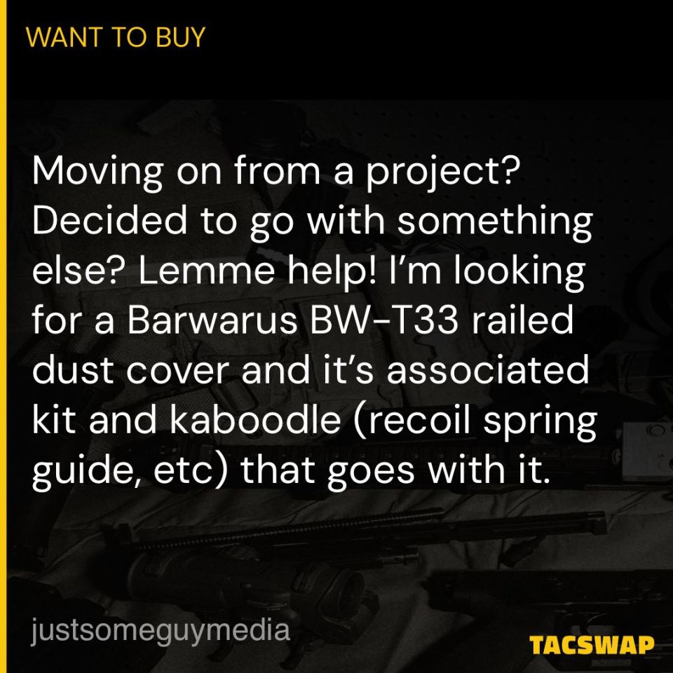 Image 1 - WTB Barwarus BW-T33 Dust Cover