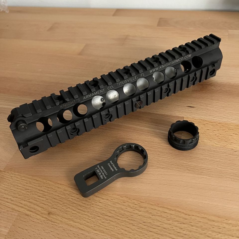 Image 1 - Knights KAC URX II 10.75 